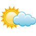 Slunečno, odpoledne a večer více oblačnosti. Teploty 6/12 °C.